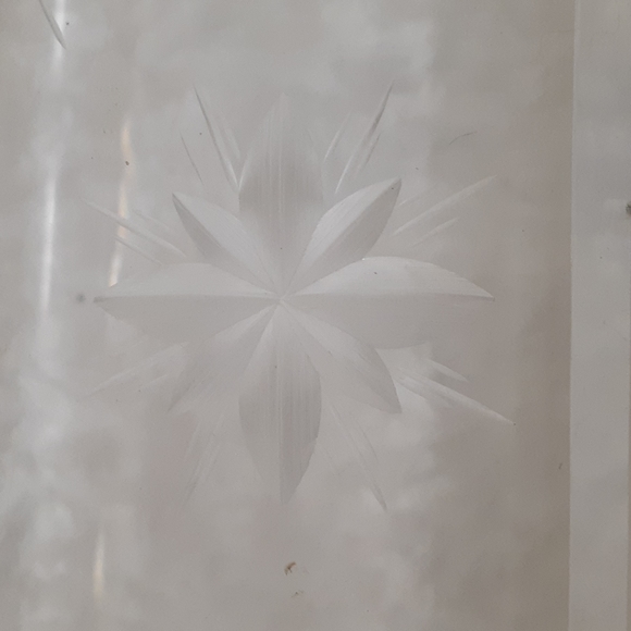 Copy SHOW VIDEO ONLY Vtg Pearlized Lucite Handbag lotus Carved CLEAR Boxy purse - Picture 10 of 10